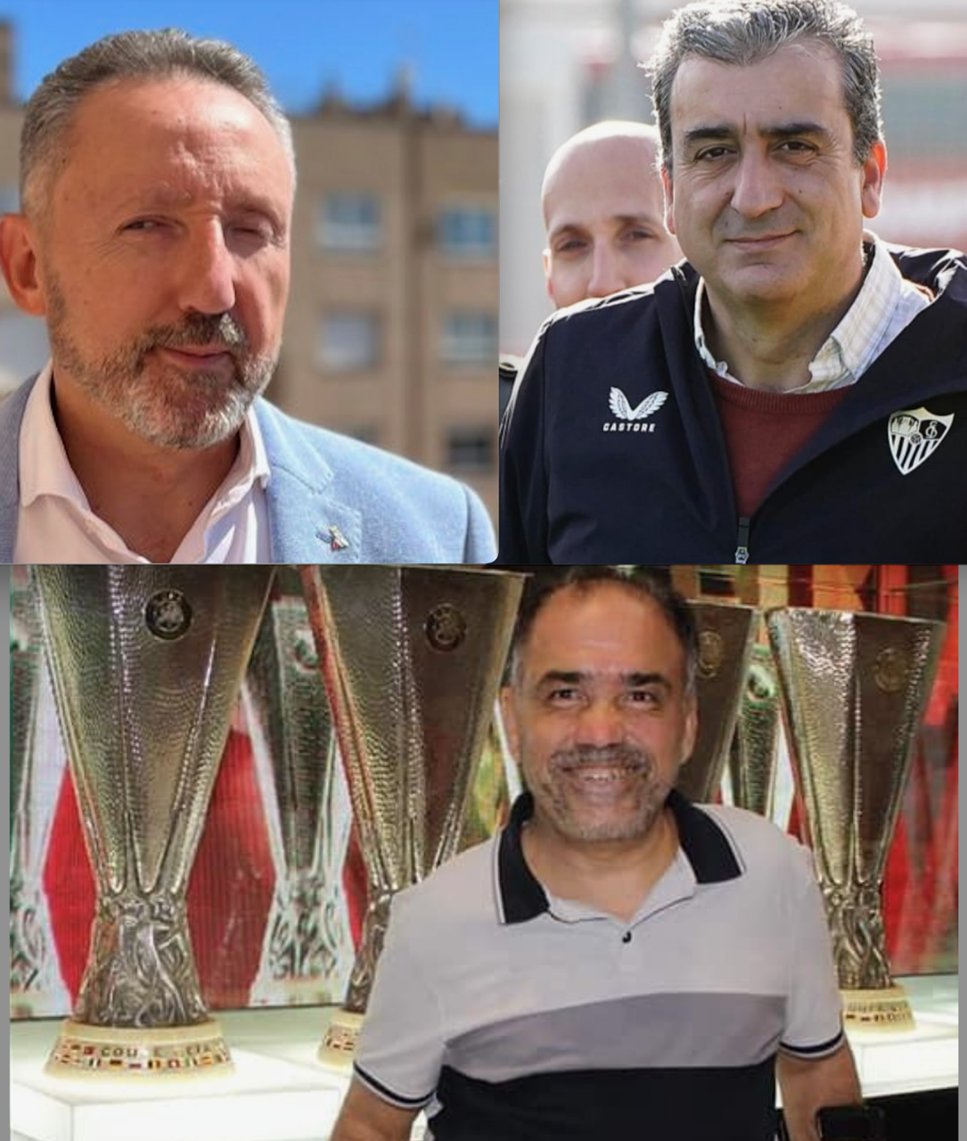 El Entrenador del Sevilla FC Genuine y la Secretaria de políticas sociales de UGT Andalucía charlan sobre la inclusión social